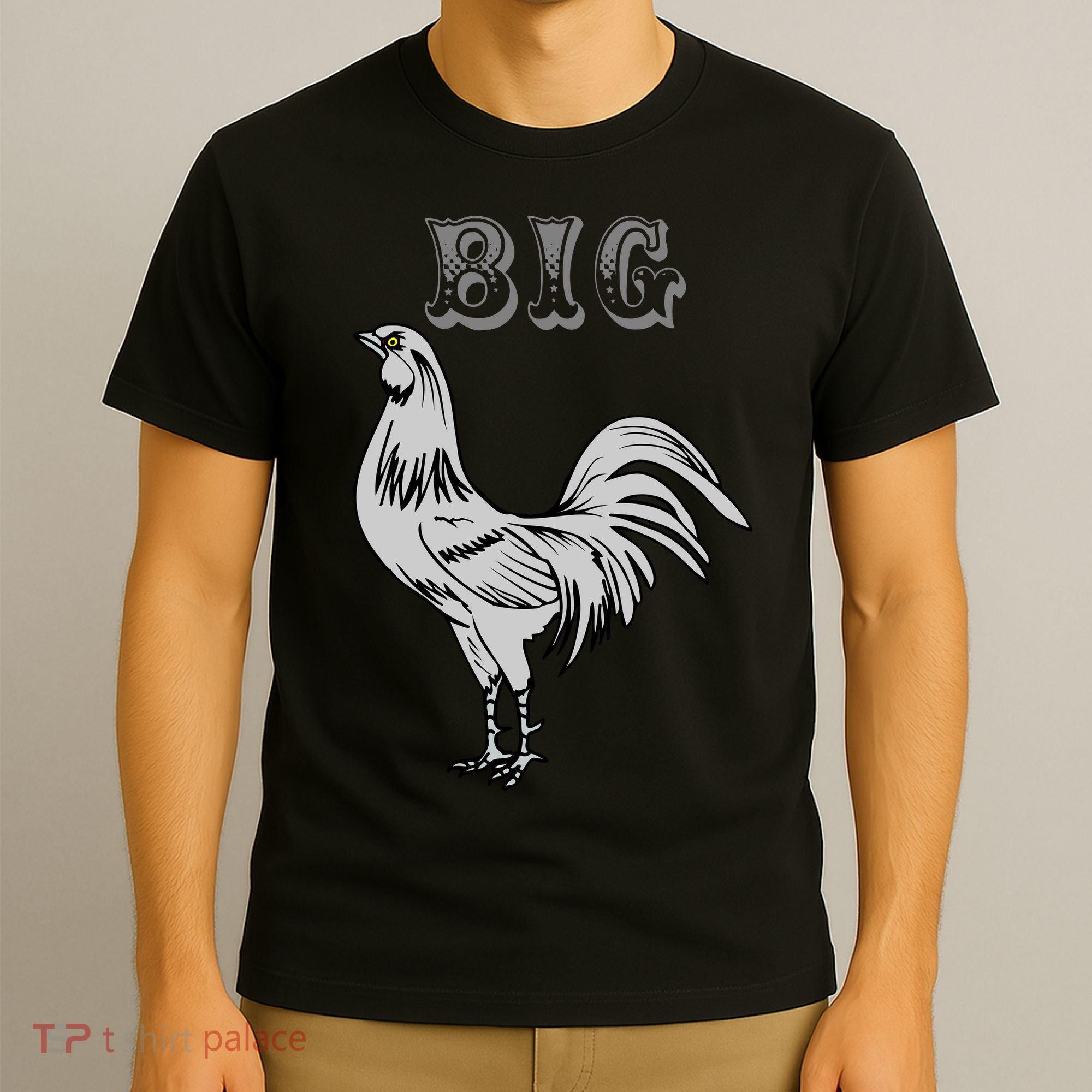 Big Cock Rooster T-Shirt