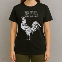 Big Cock Rooster T-Shirt thumb 4