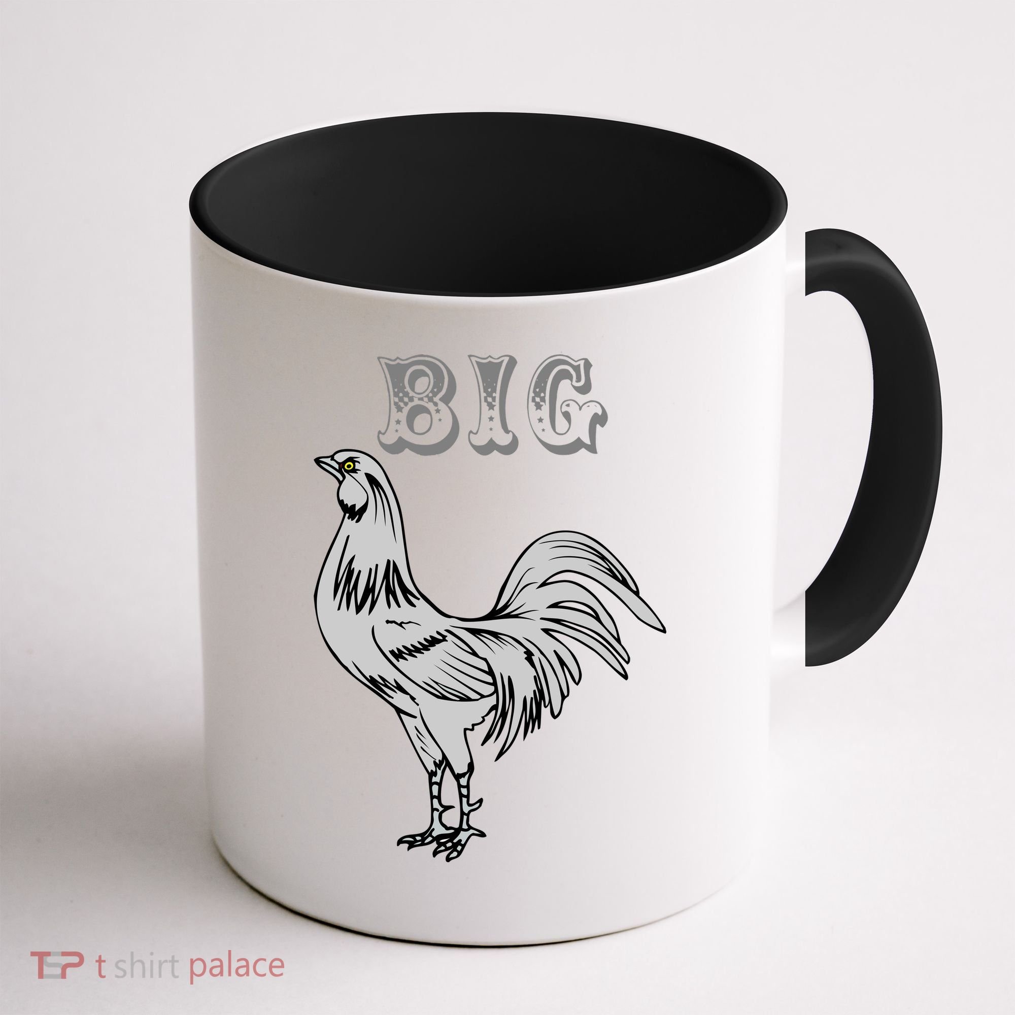 Big Cock Rooster Coffee Mug