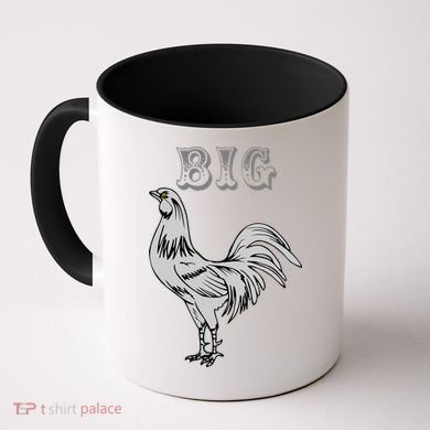 Big Cock Rooster Coffee Mug