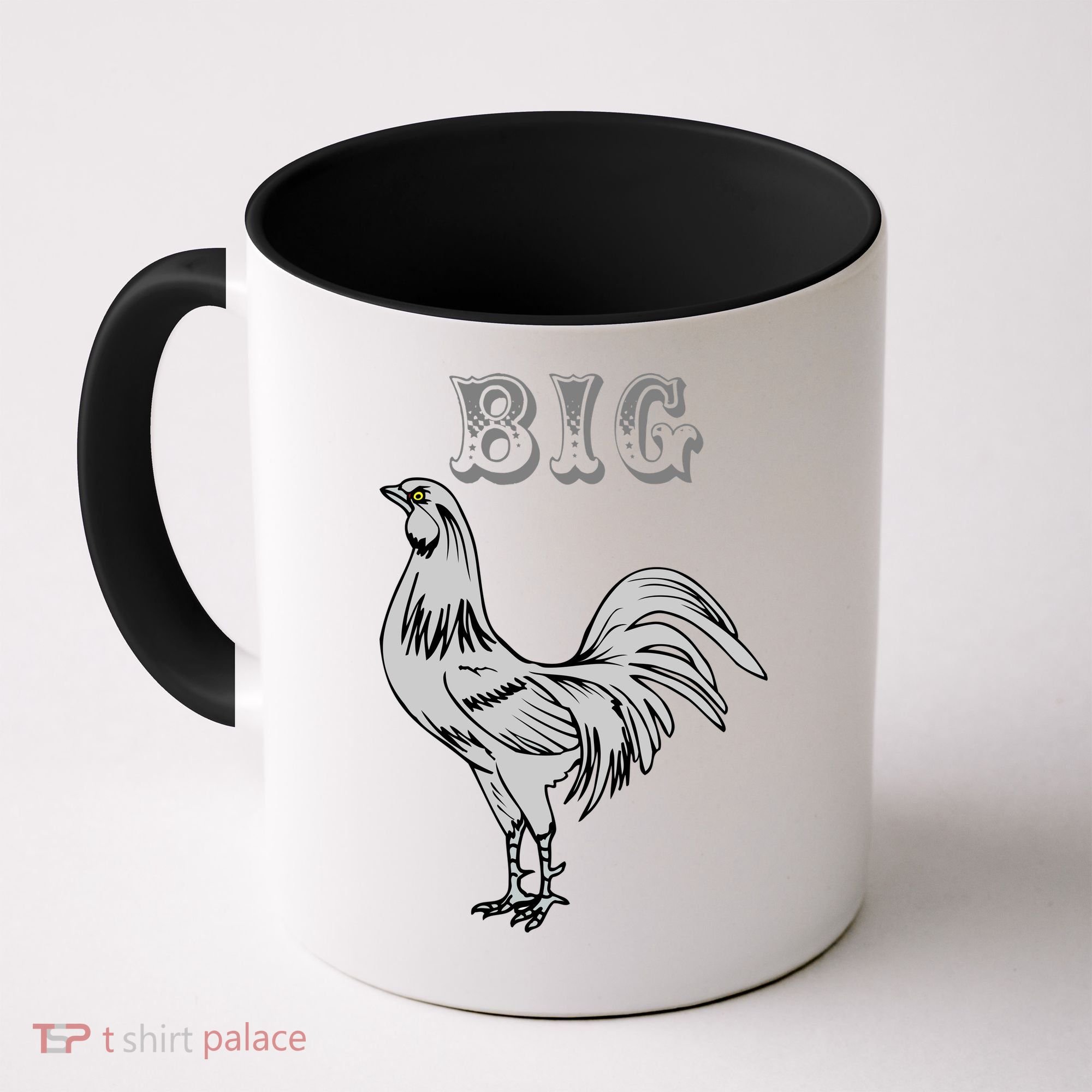 Big Cock Rooster Coffee Mug