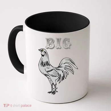 Big Cock Rooster Coffee Mug