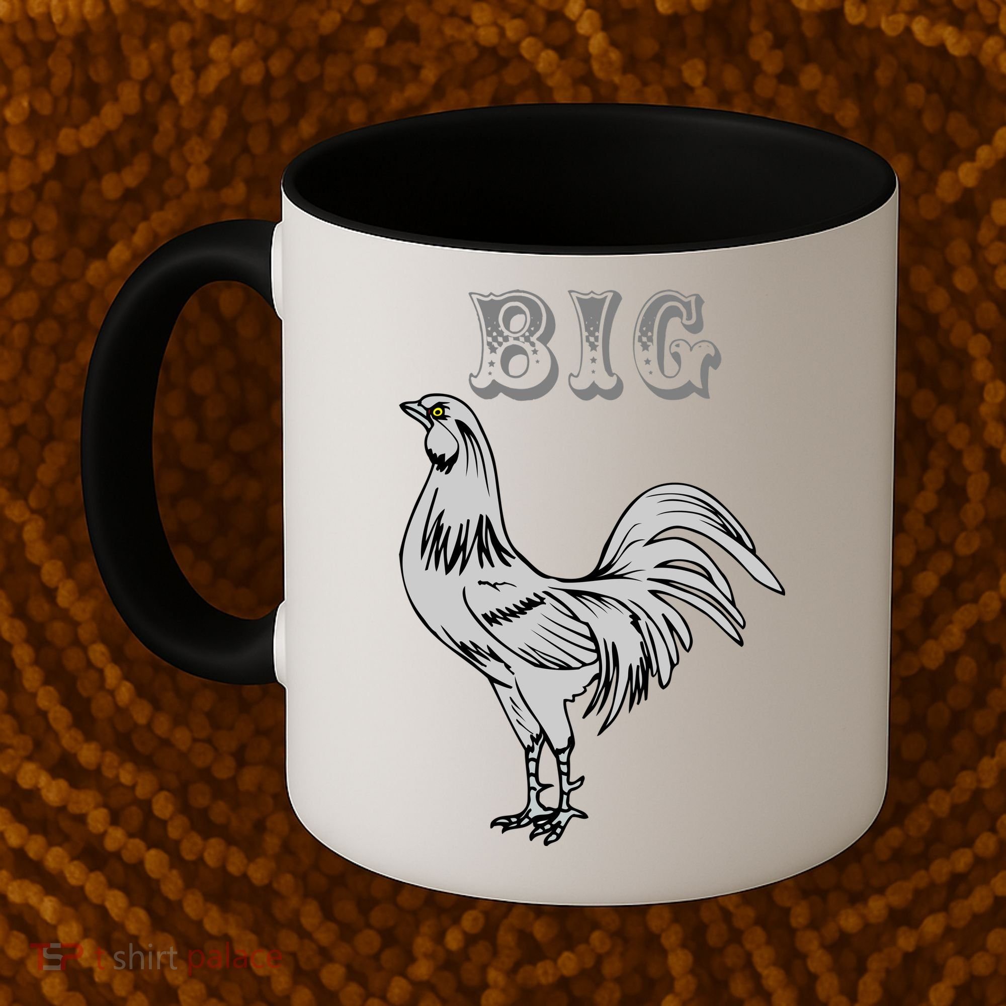 Big Cock Rooster Coffee Mug