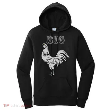 Big Cock Rooster Women's Hoodie