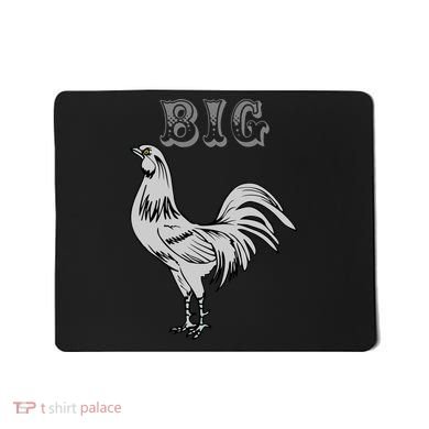 Big Cock Rooster Mousepad