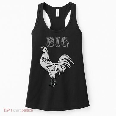 Big Cock Rooster Women's Tank Top