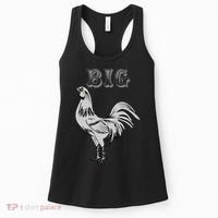 Big Cock Rooster Women's Tank Top thumb 0