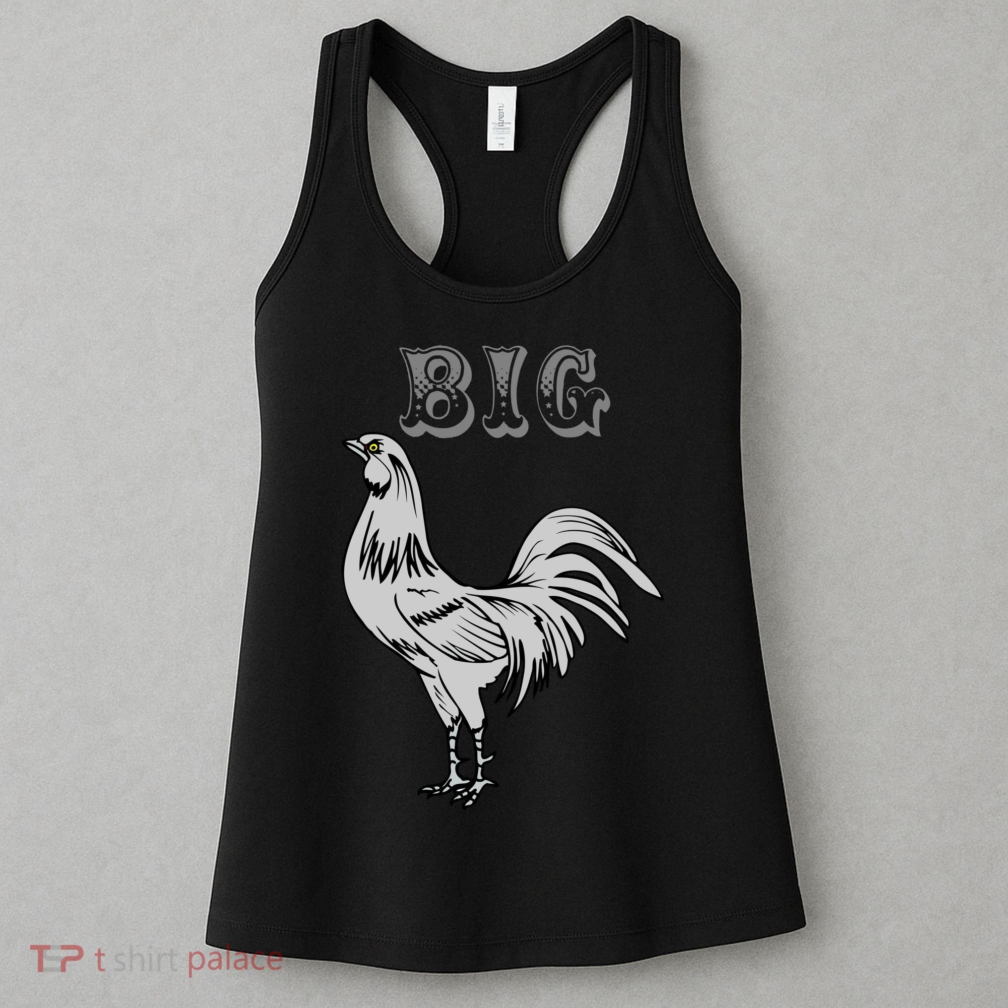 Big Cock Rooster Women's Tank Top