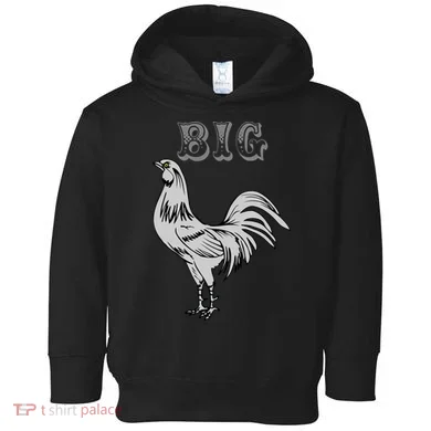 Big Cock Rooster Toddler Hoodie