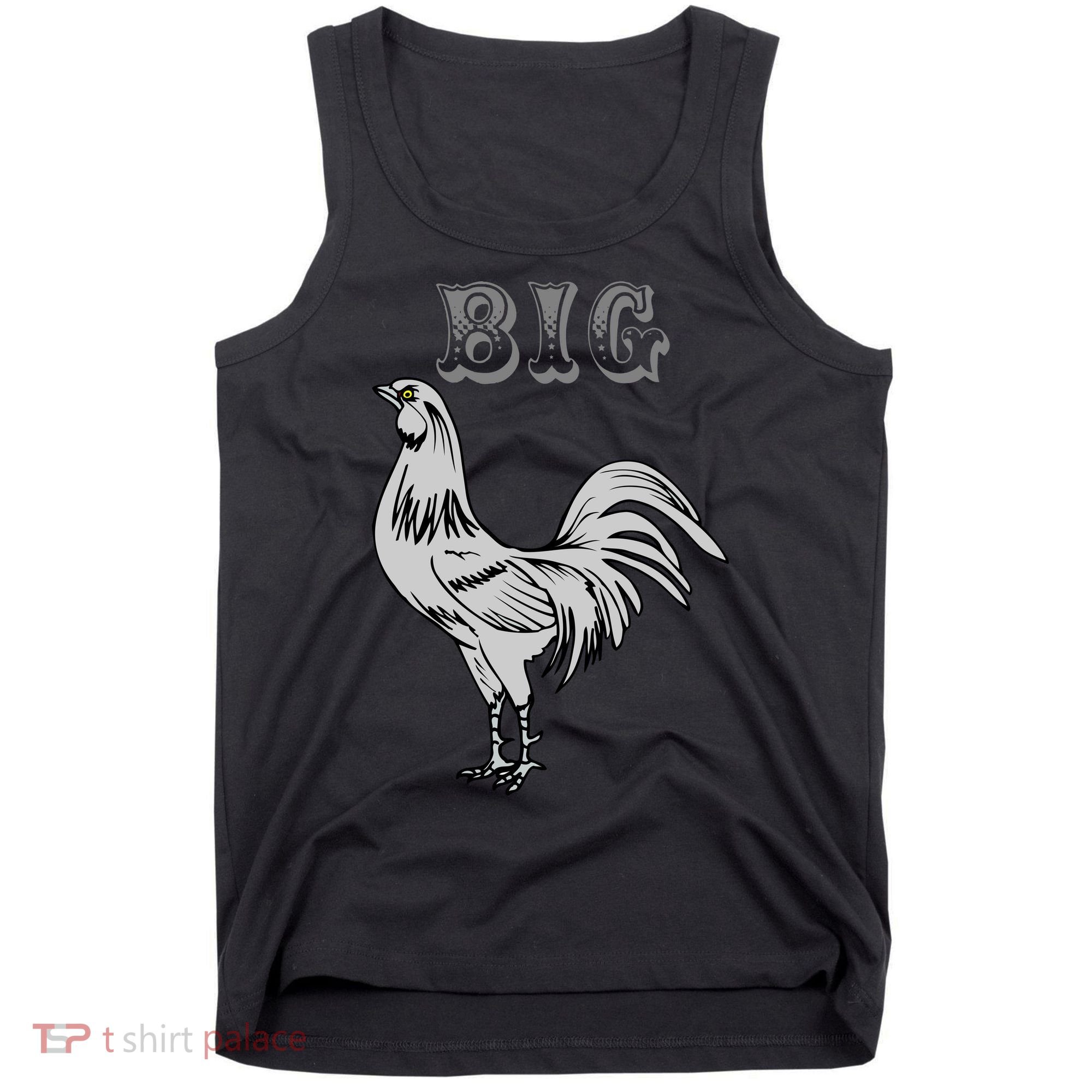 Big Cock Rooster Tank Top