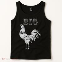 Big Cock Rooster Tank Top thumb 2