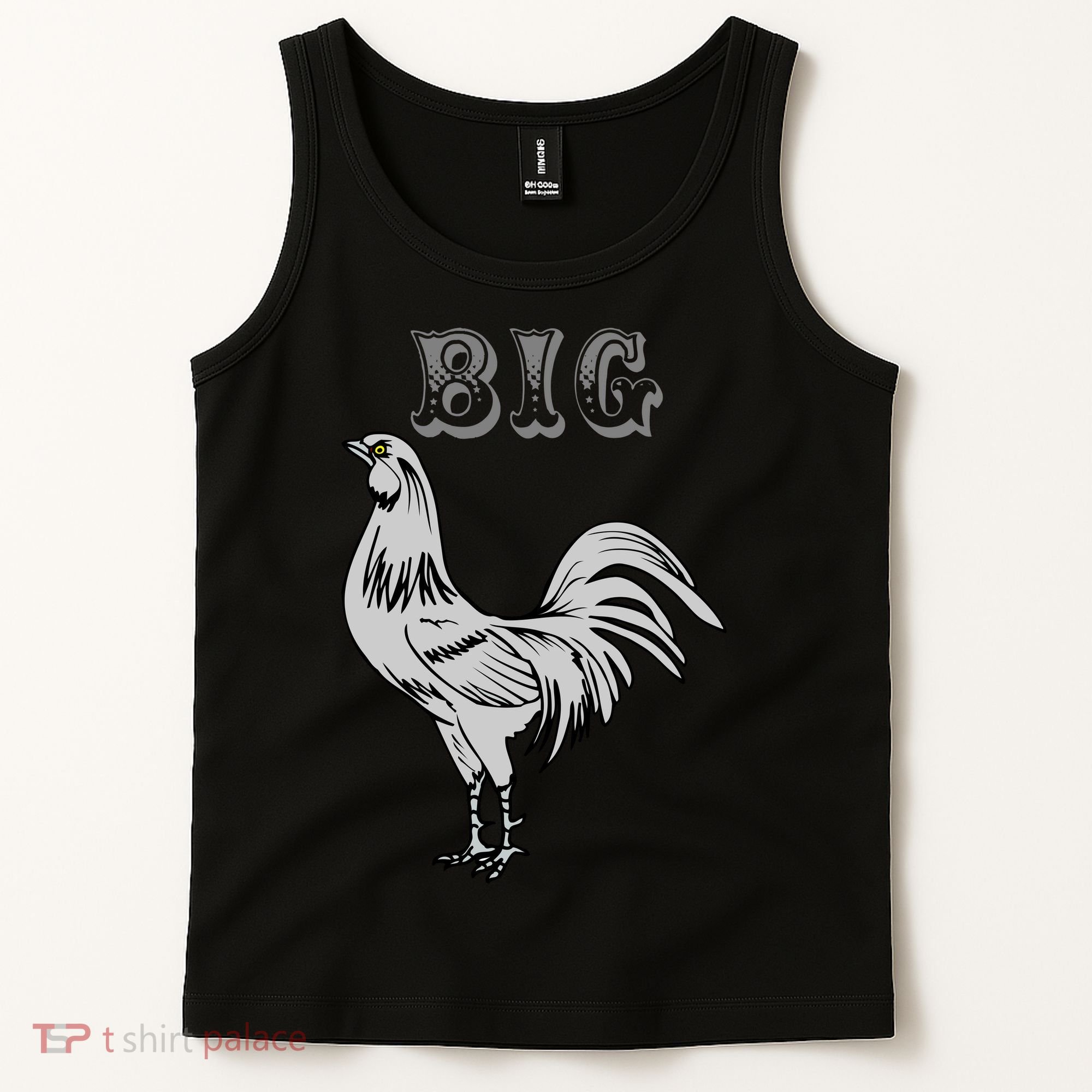 Big Cock Rooster Tank Top