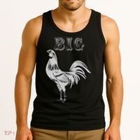Big Cock Rooster Tank Top thumb 3