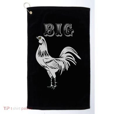 Big Cock Rooster Golf Towel