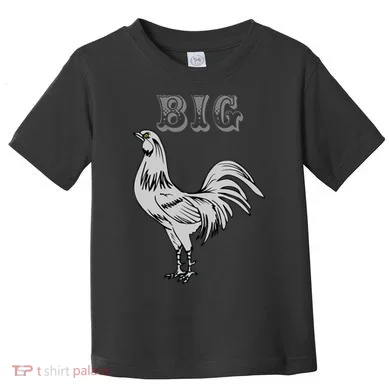 Big Cock Rooster Toddler T-Shirt