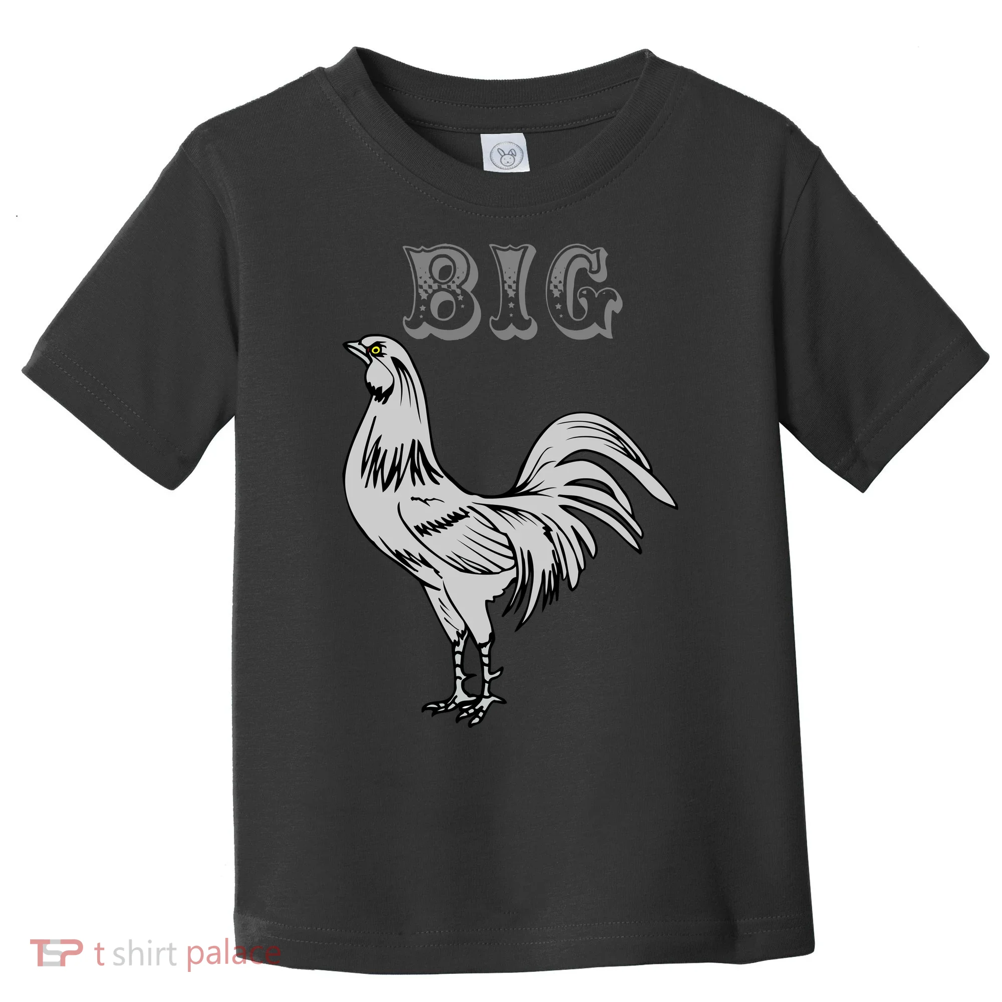 Big Cock Rooster Toddler T-Shirt