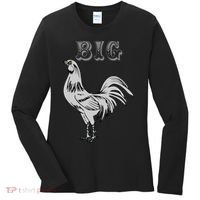 Big Cock Rooster Women's Long Sleeve Shirt thumb 0