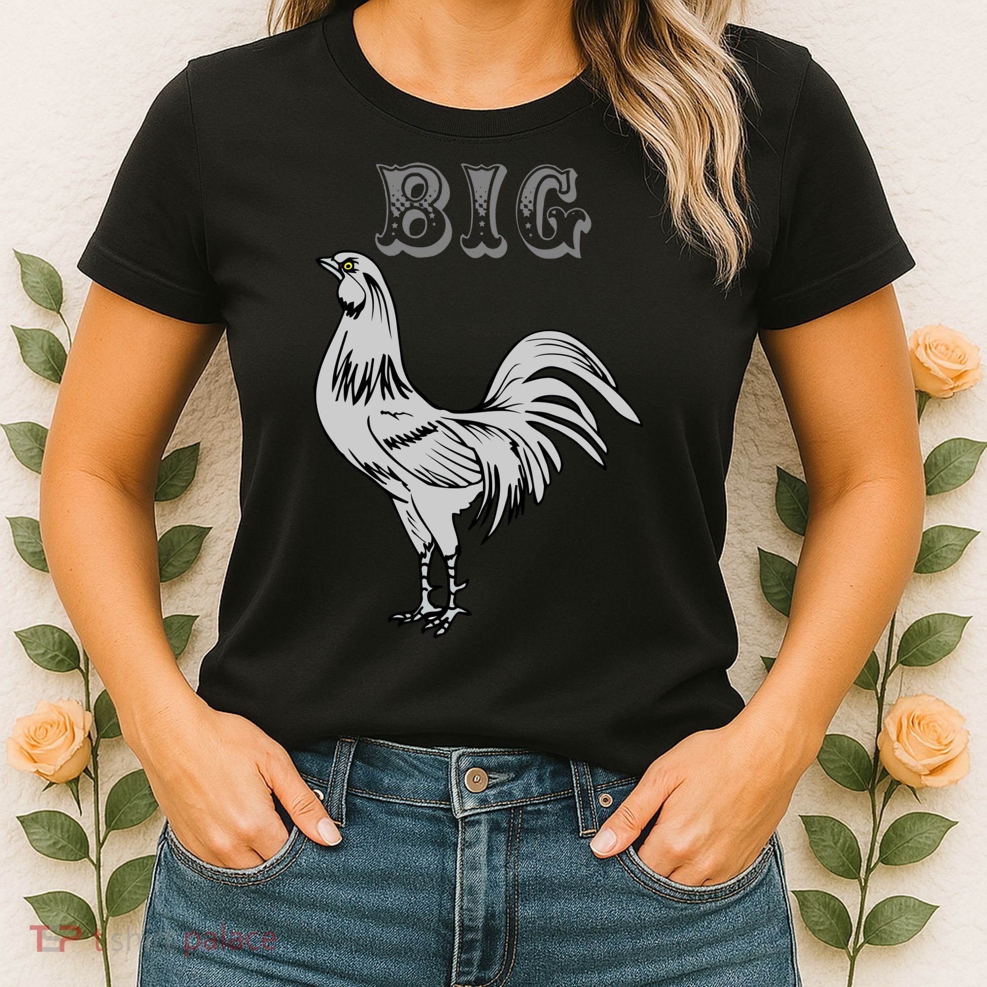 Big Cock Rooster Women's T-Shirt