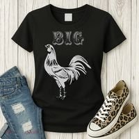 Big Cock Rooster Women's T-Shirt thumb 3