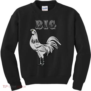 Big Cock Rooster Kids Sweatshirt