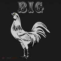 Big Cock Rooster Kids T-Shirt thumb 4