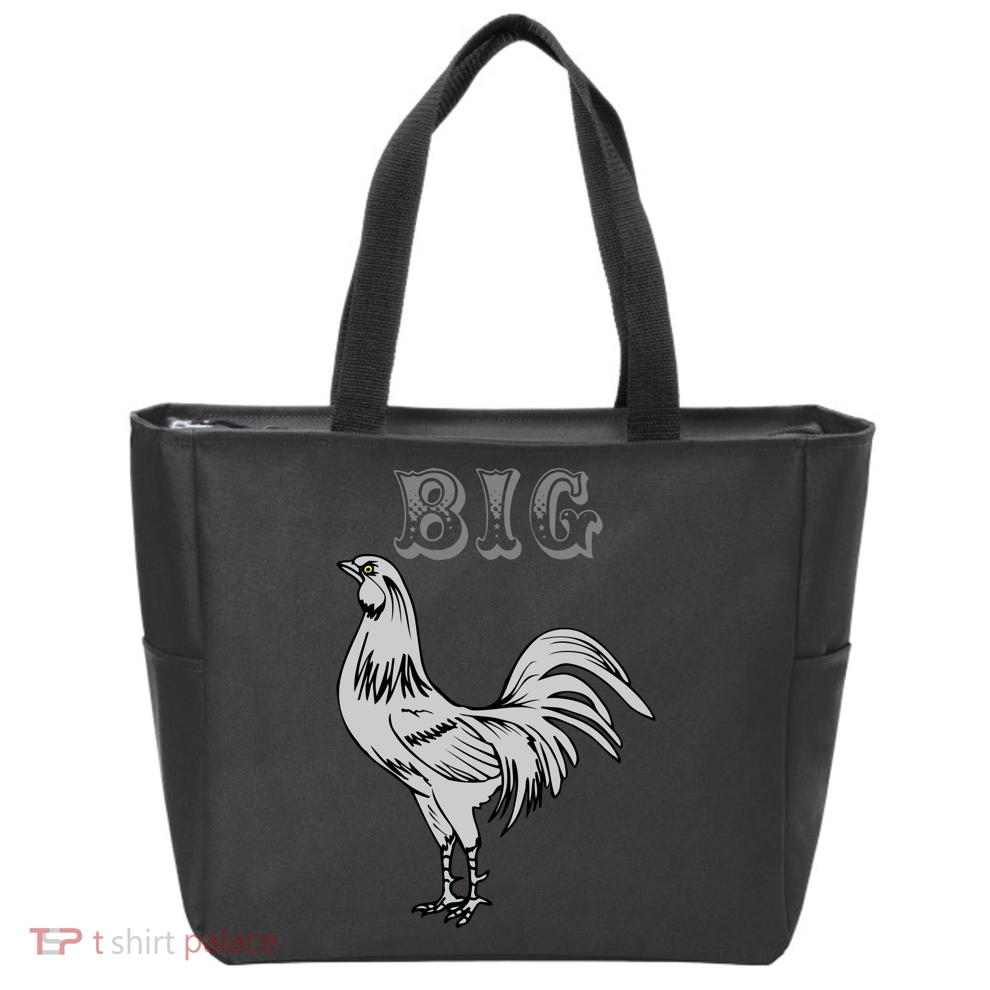 Big Cock Rooster Tote Bag