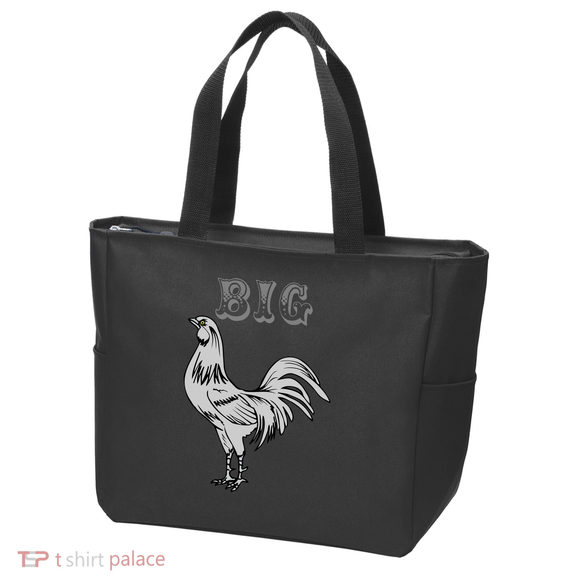 Big Cock Rooster Tote Bag