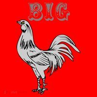 Big Cock Rooster Santa Hat thumb 1