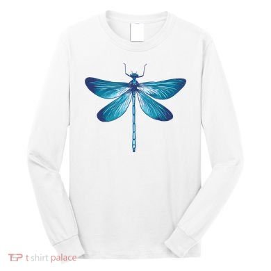 Big Dragonfly Long Sleeve Shirt