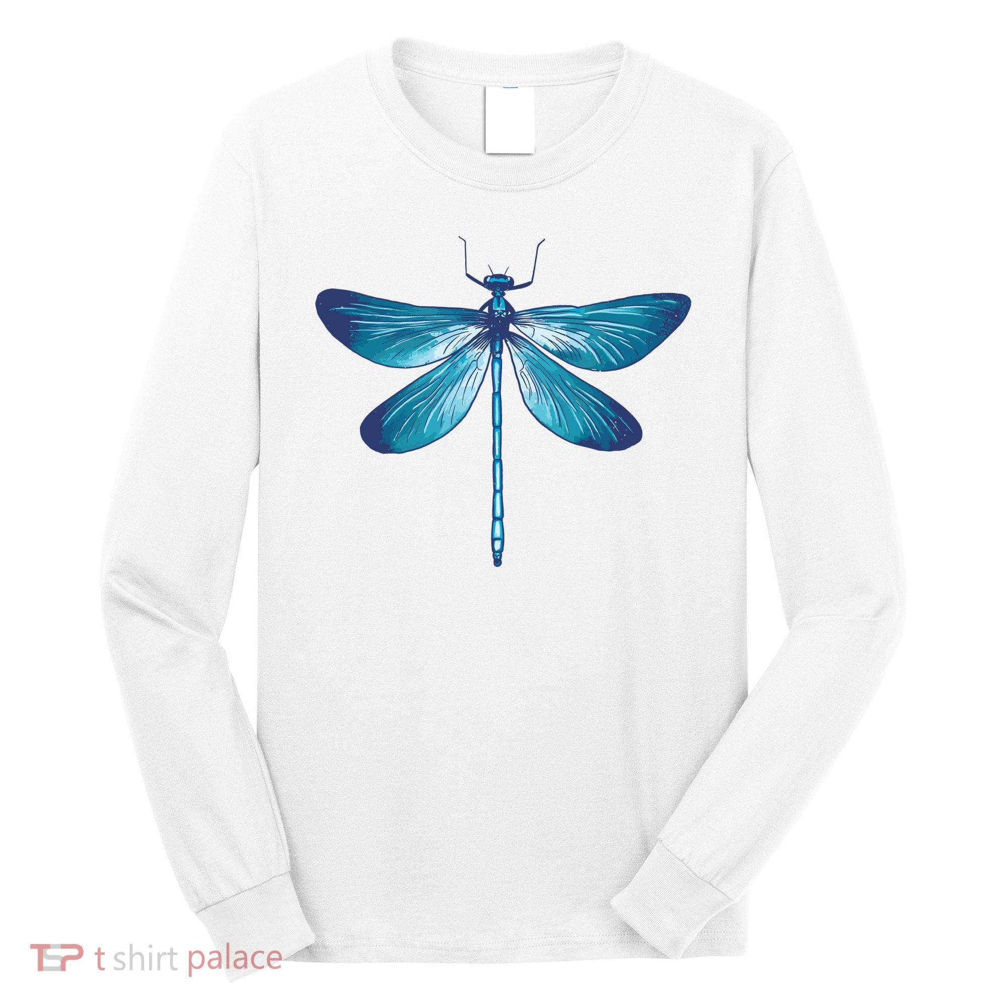 Big Dragonfly Long Sleeve Shirt