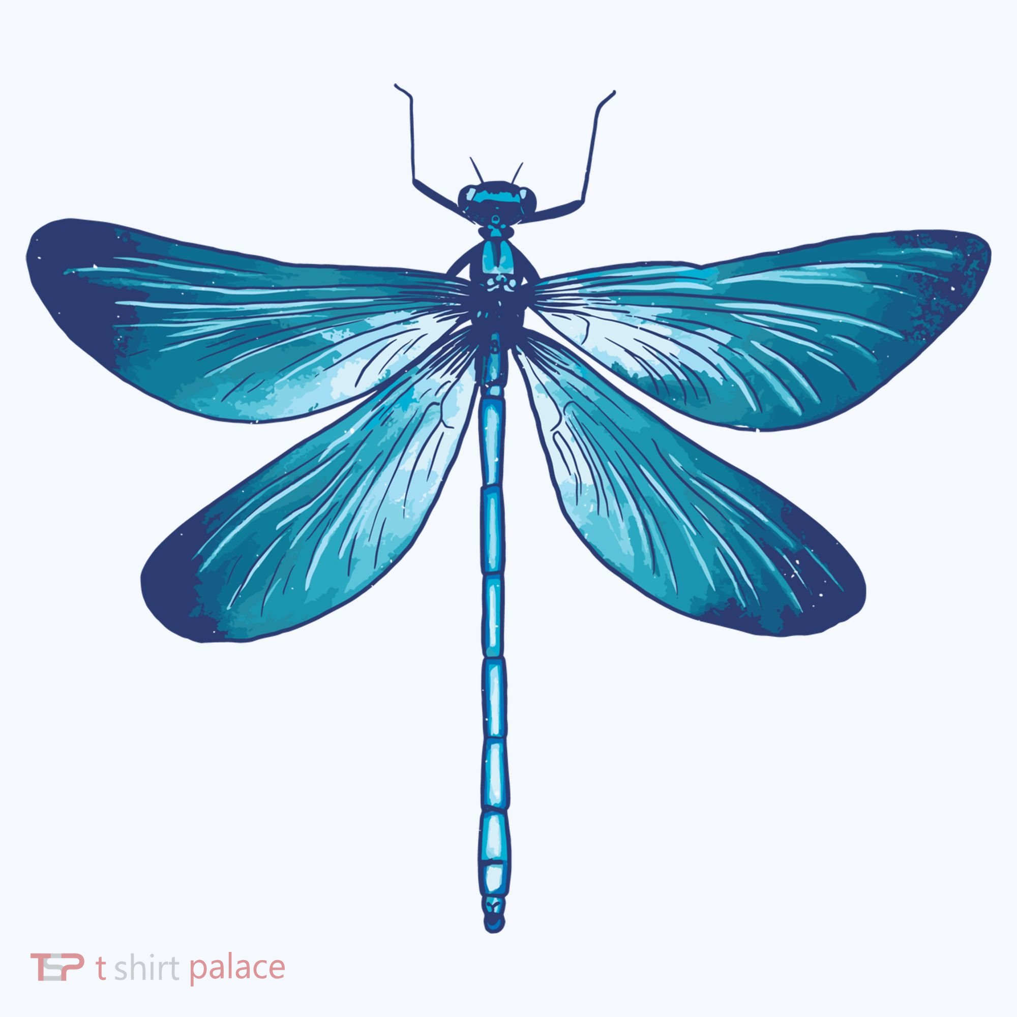 Big Dragonfly Coffee Mug
