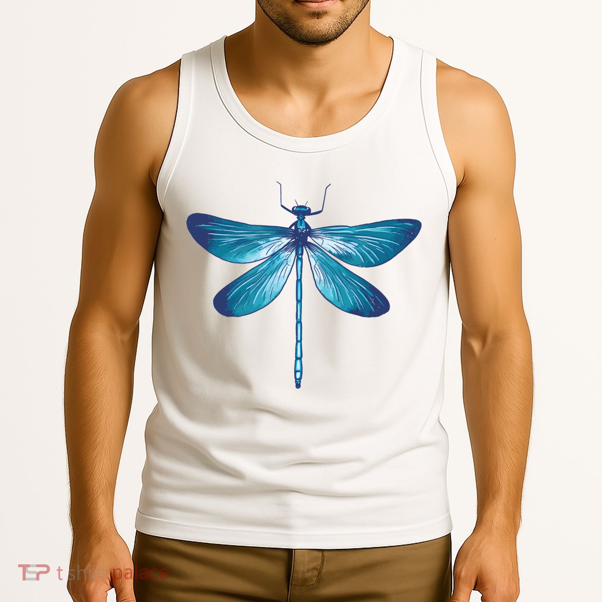 Big Dragonfly Tank Top