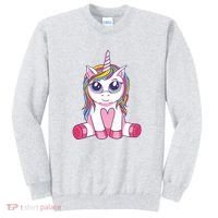 Big Eyed Unicorn Sweatshirt thumb 0
