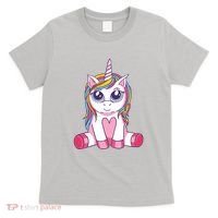 Big Eyed Unicorn T-Shirt thumb 0