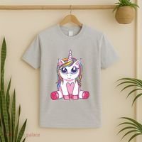 Big Eyed Unicorn T-Shirt thumb 2