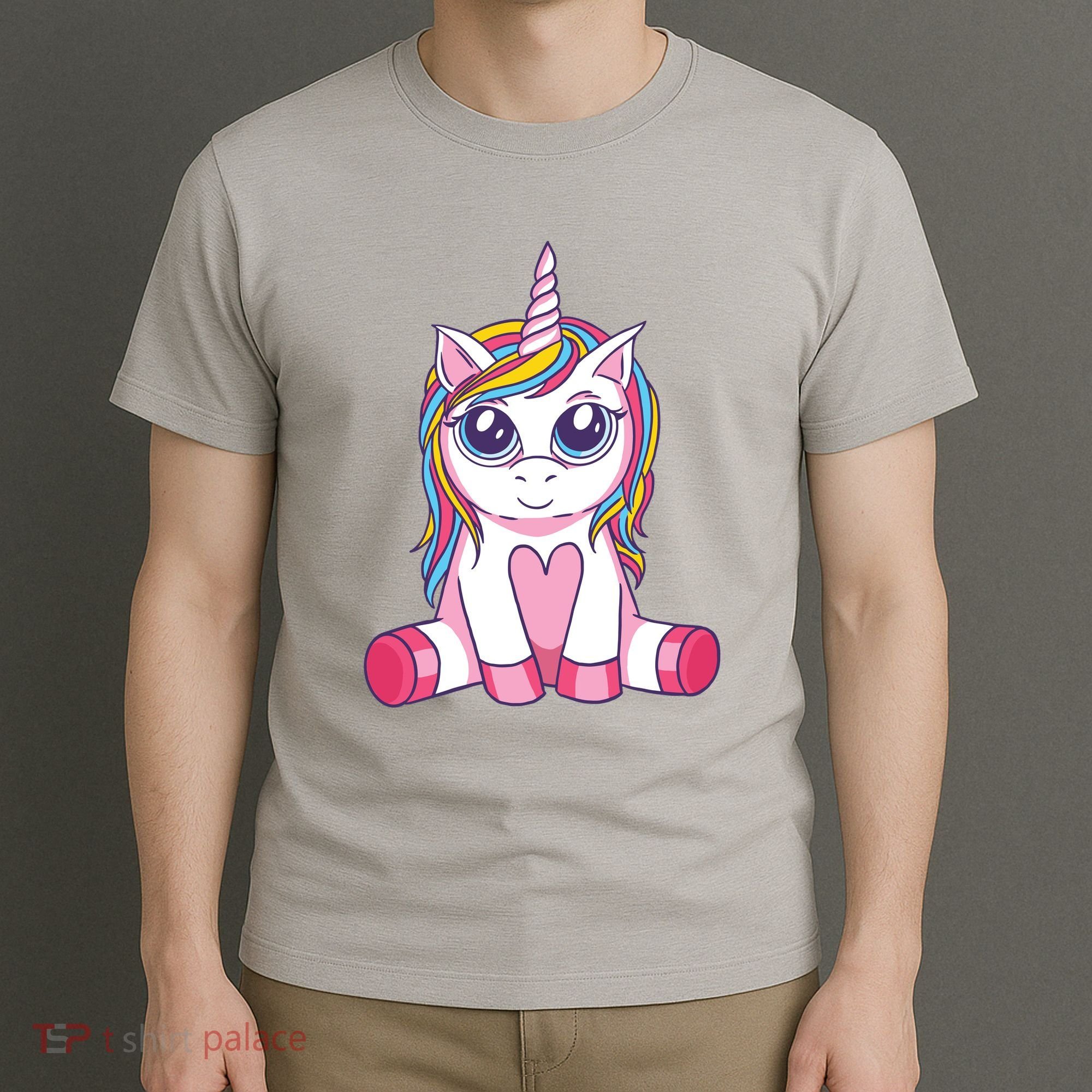 Big Eyed Unicorn T-Shirt