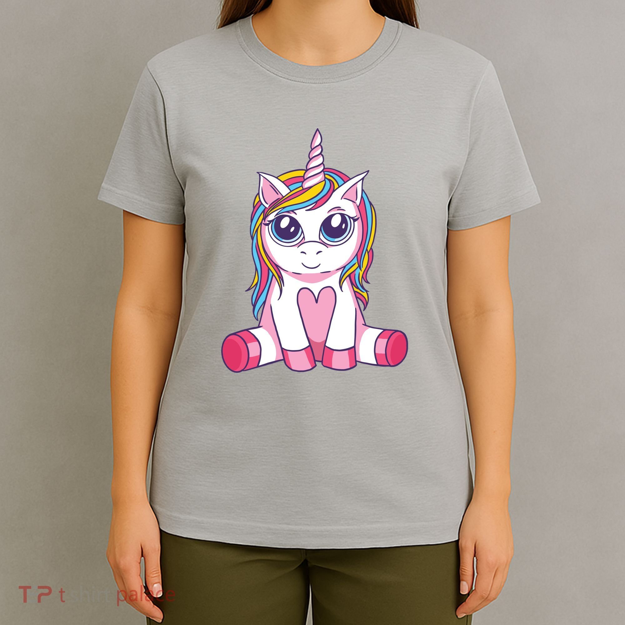 Big Eyed Unicorn T-Shirt