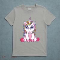 Big Eyed Unicorn T-Shirt thumb 5