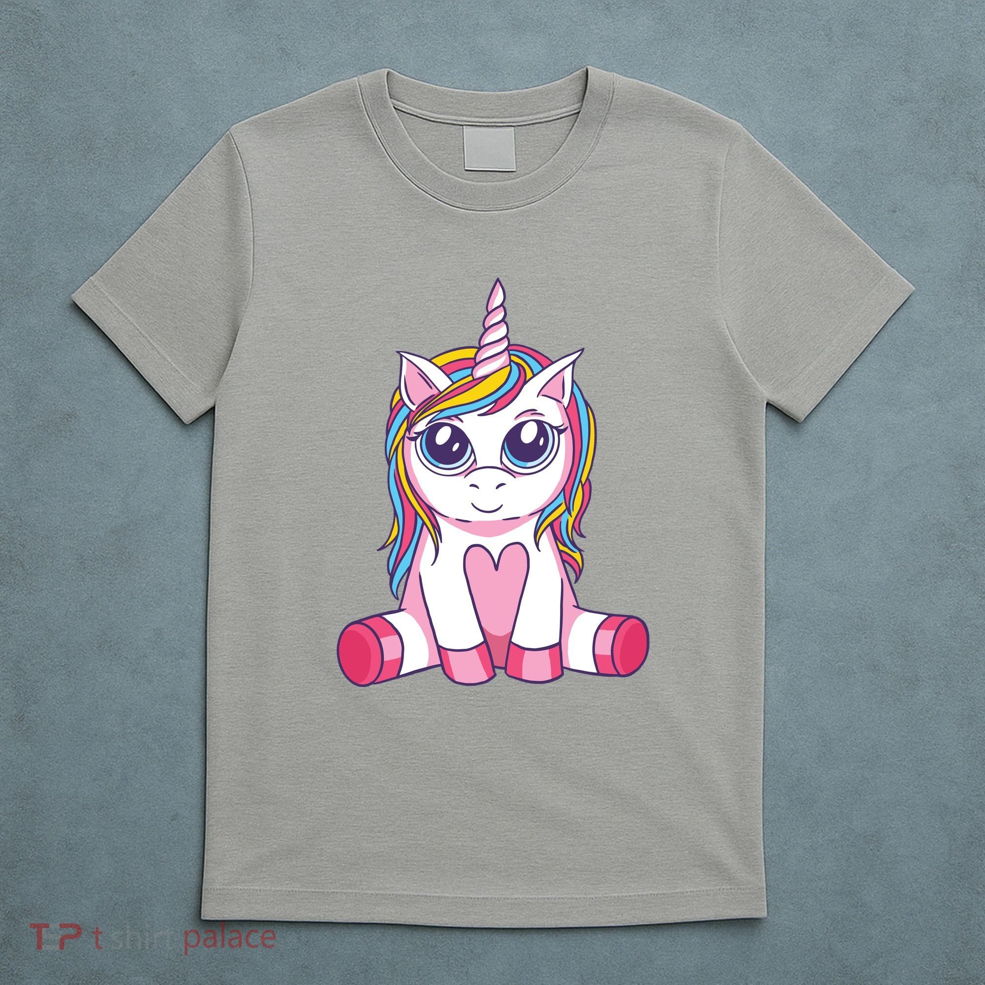 Big Eyed Unicorn T-Shirt