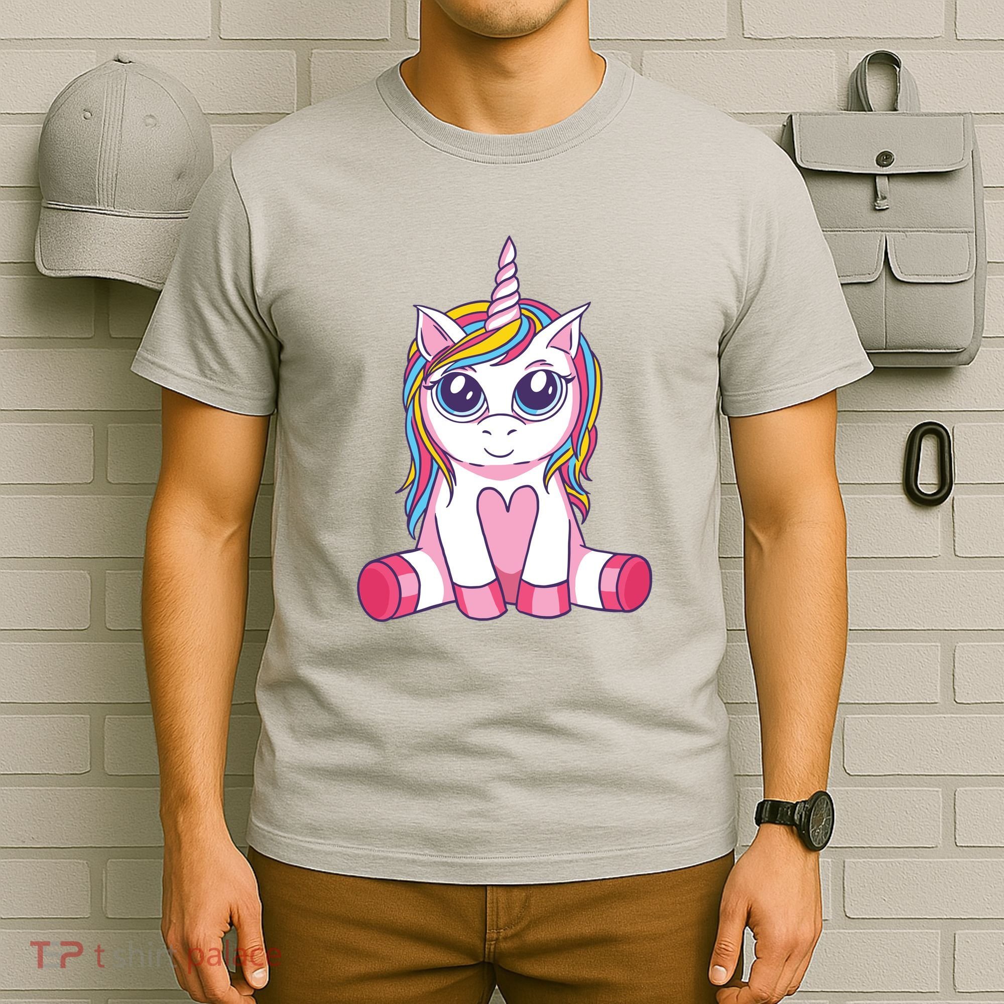 Big Eyed Unicorn T-Shirt