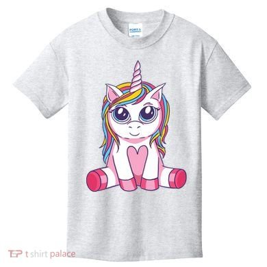 Big Eyed Unicorn Kids T-Shirt