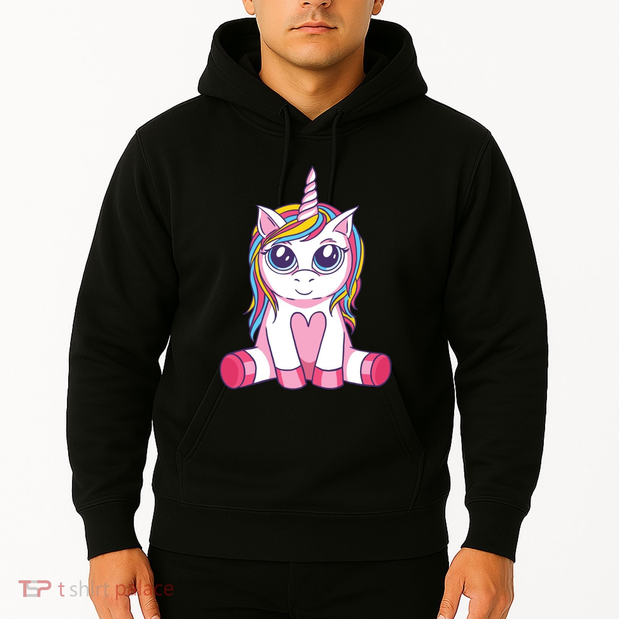 Big Eyed Unicorn Hoodie