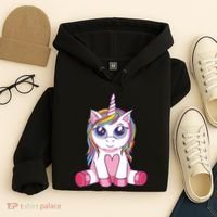 Big Eyed Unicorn Hoodie thumb 4