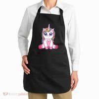Big Eyed Unicorn Apron thumb 2