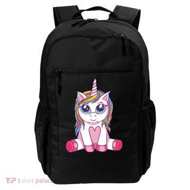 Big Eyed Unicorn Backpack