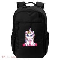 Big Eyed Unicorn Backpack thumb 0