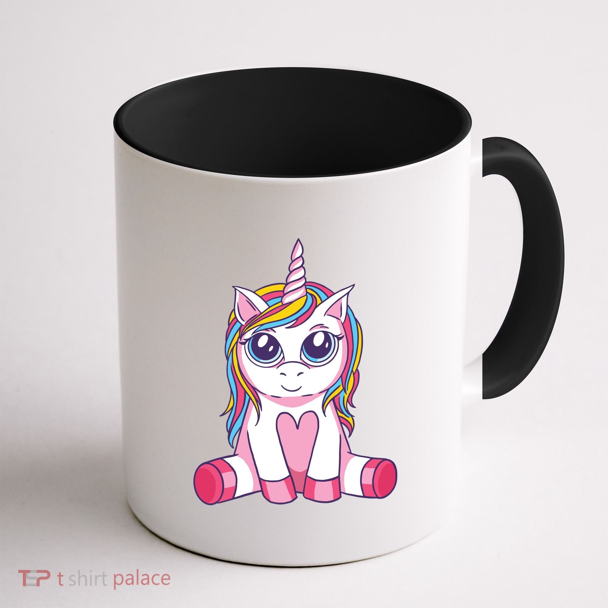 Big Eyed Unicorn Coffee Mug