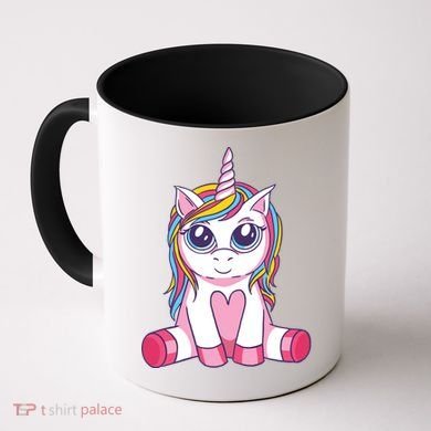 Big Eyed Unicorn Coffee Mug