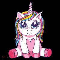 Big Eyed Unicorn Coffee Mug thumb 5