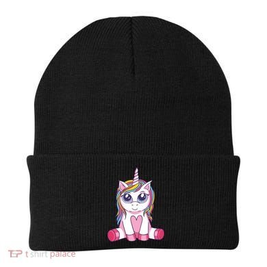Big Eyed Unicorn Beanie